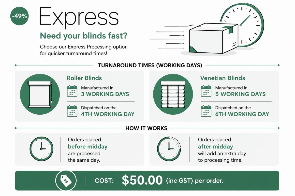 DiscountBlinds - Express
