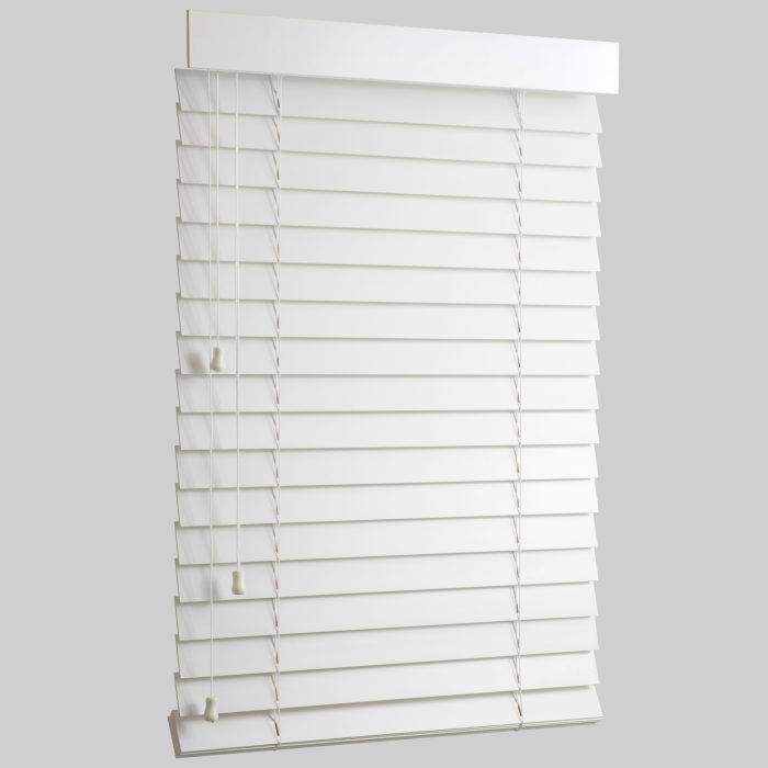 60mm Wooden Made-To-Measure Venetian Blind - Image 2