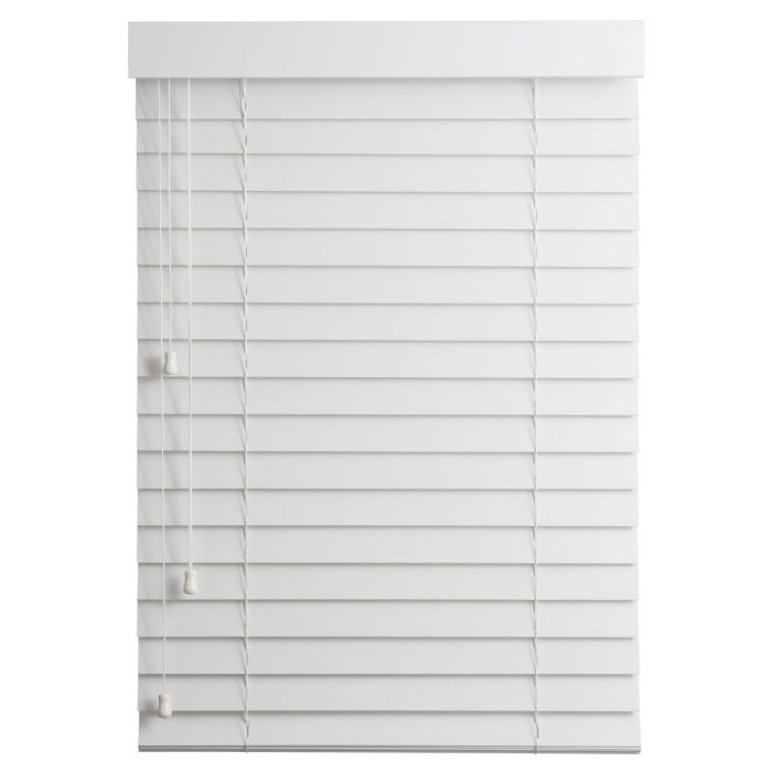 60mm Wooden Made-To-Measure Venetian Blind - Image 6