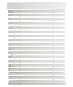 60mm Wooden Venetian Blinds Straight Open