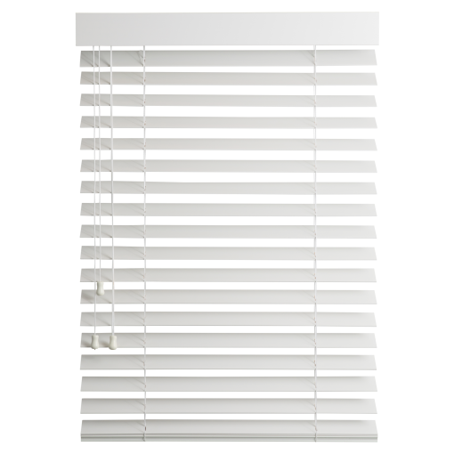 60mm Wooden Venetian Blinds Straight Open