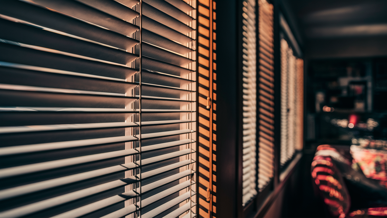 Aluminium Venetian Blind Lifestyle Image