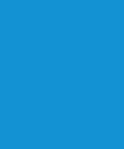 Azure Aluminium 25mm Venetian Blind Swatch