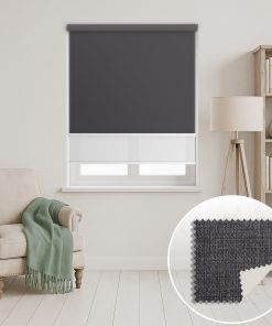 Black-Sand-dual-roller-blockout-made-to-measure-roller-blind