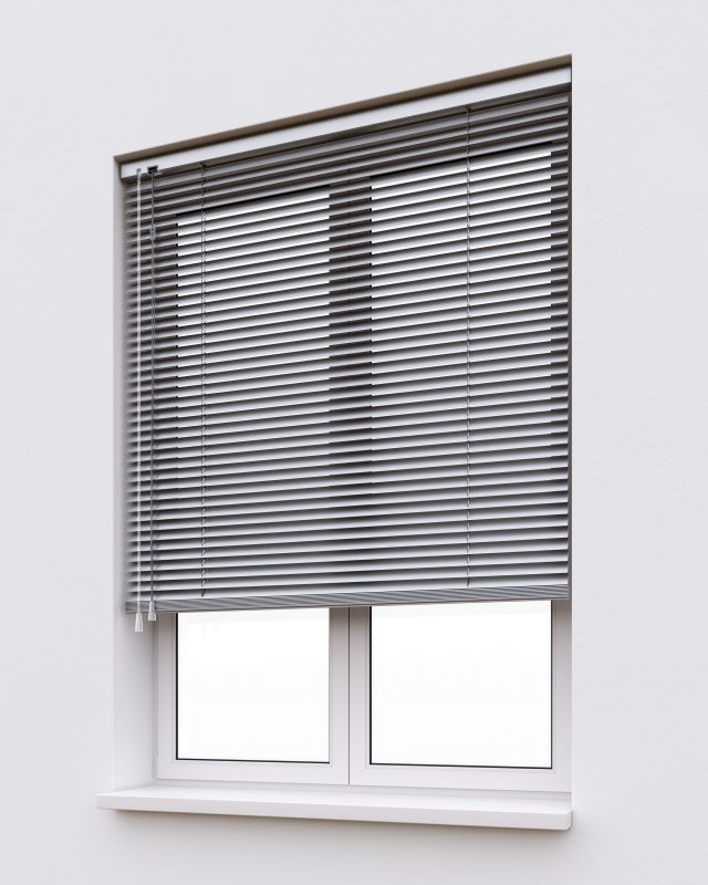 25mm Made-To-Measure Aluminium Venetian Blind