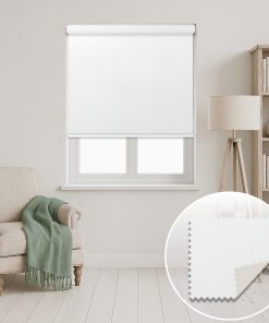 Arctic Veil | Made-to-measure (Blockout) Roller Blind