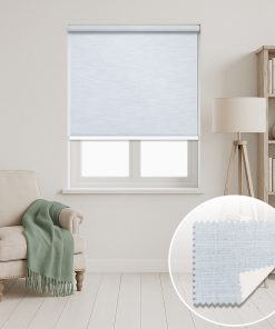 Frosted Glass | Made-to-measure (Blackout) Roller Blind