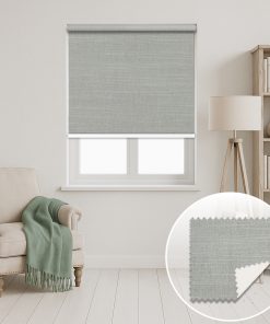 Custom Blockout Roller Blind - Moonstone