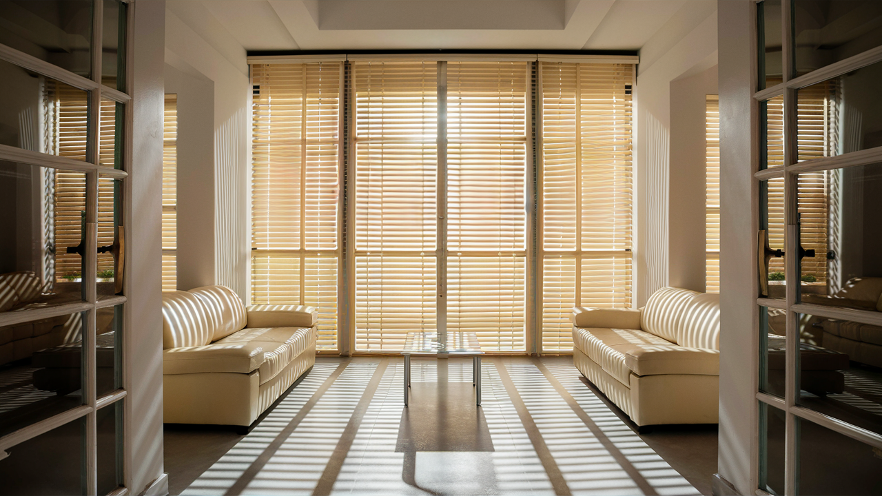 PVC Venetian Blind Lifestyle