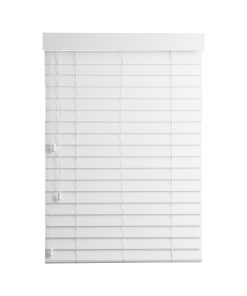 Venetian_White_PVC_63_Straight_Closed_1