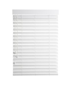 Venetian_White_PVC_63_Straight_Open_1