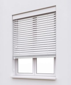 White-PVC-Faux-Wood-Venetian-Blind-NZ-1