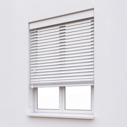 White-PVC-Faux-Wood-Venetian-Blind-NZ-1