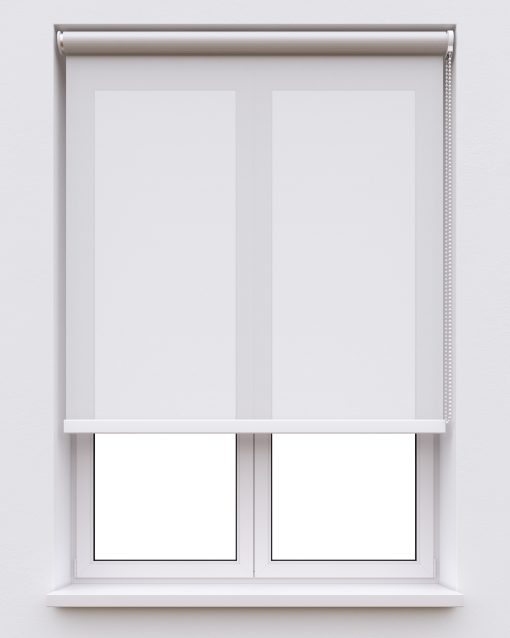Lace (White) | Made-to-measure (Sun Screen) Roller Blind - Image 3