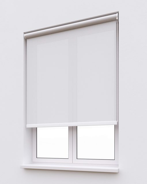 Lace (White) | Made-to-measure (Sun Screen) Roller Blind