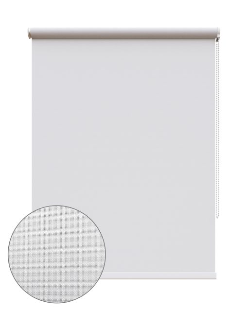 Lace (White) | Made-to-measure (Sun Screen) Roller Blind - Image 5