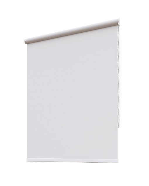 Lace (White) | Made-to-measure (Sun Screen) Roller Blind - Image 6