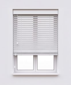 White Wooden Venetian Blind NZ