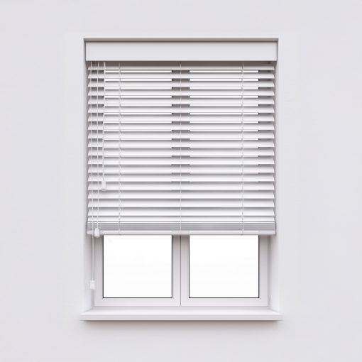 White Wooden Venetian Blind NZ