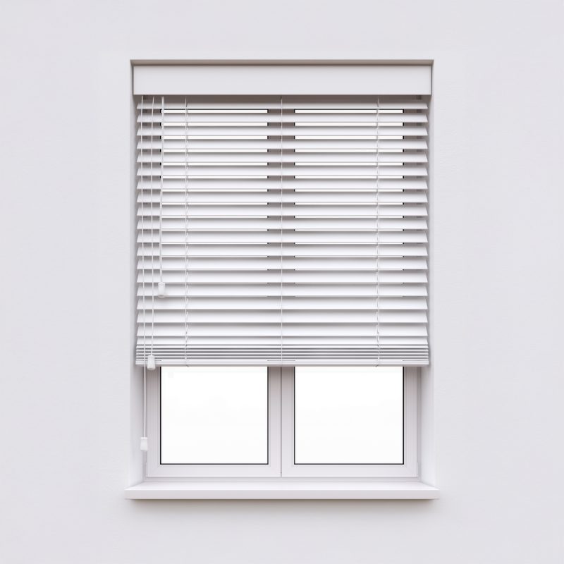 White Wooden Venetian Blind NZ