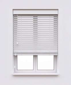 White Wooden Venetian Blind NZ