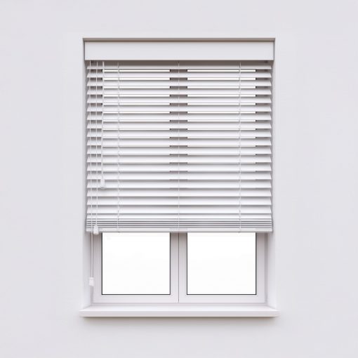 White Wooden Venetian Blind NZ