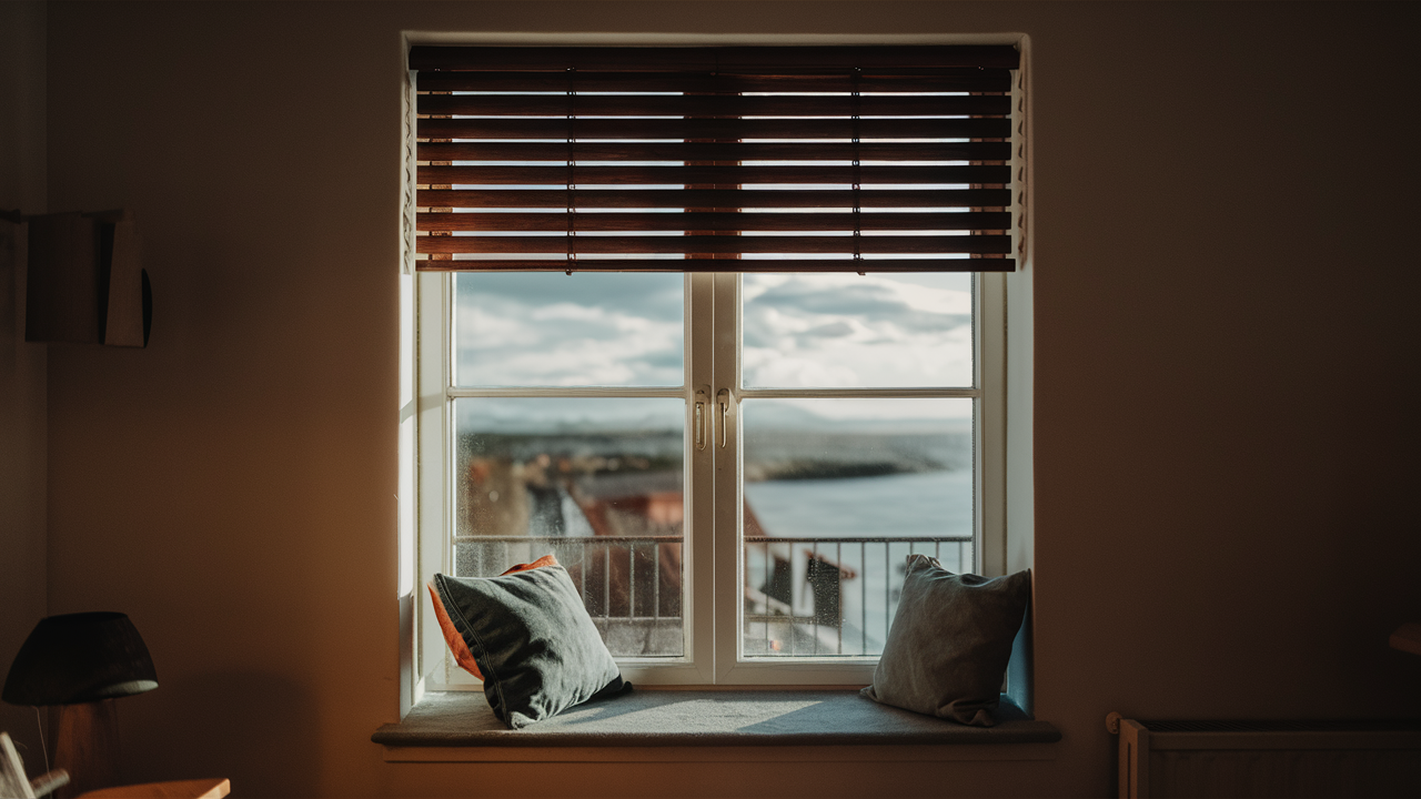 Wooden Venetian Blind Lifestyle