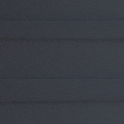 Black Blockout Honeycomb Blind Swatch