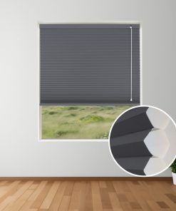 Black | Made-to-measure (Blockout) Honeycomb Blind
