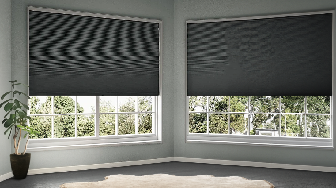Blockout Honeycomb Blinds Feature Image