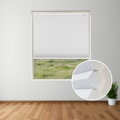 Cotton | Made-to-measure (Blockout) Honeycomb Blind