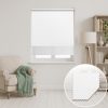 Custom Blockout Dual Roller Blind - Oyster Shell