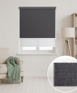 Discount-Blinds-Roller-Blinds-Black-Sand-Dual
