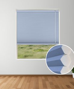 Federal Blue | Made-to-measure (Blockout) Honeycomb Blind