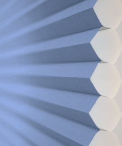 Federal blue honeycomb cell image