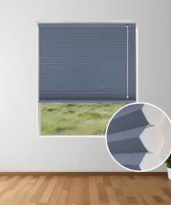 Jean Blue | Made-to-measure (Blockout) Honeycomb Blind