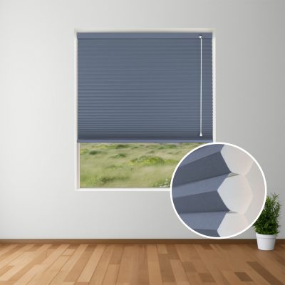 Jean Blue | Made-to-measure (Blockout) Honeycomb Blind