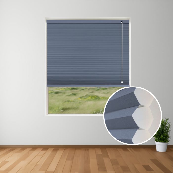 Jean Blue | Made-to-measure (Blockout) Honeycomb Blind