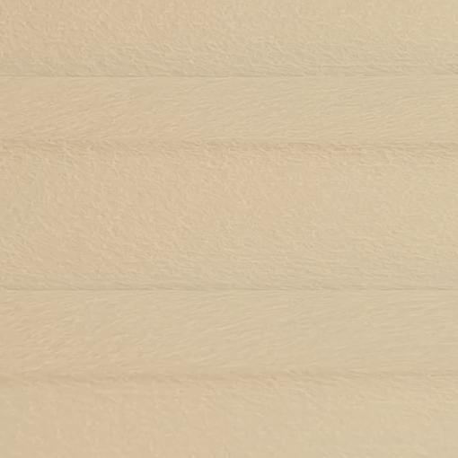 Light Cream Translucent Honeycomb Blind Swatch