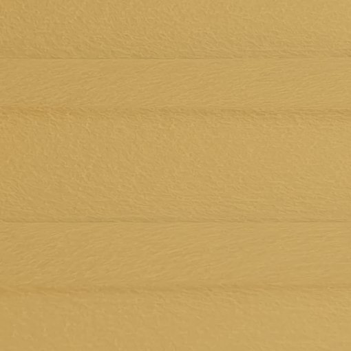 Ocher Blockout Honeycomb Blind Swatch
