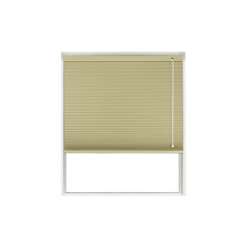 Onion Blockout Honeycomb Blind Window Cutout