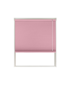 Pink Flamingo Blockout Honeycomb Blind Window Cutout
