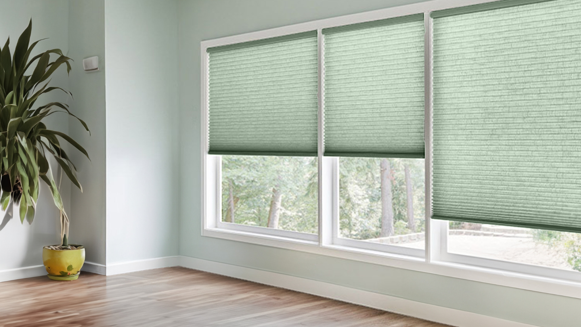 Translucent Honeycomb Blinds Feature Image