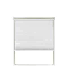 Whisper Translucent Honeycomb Blind Window Cutout