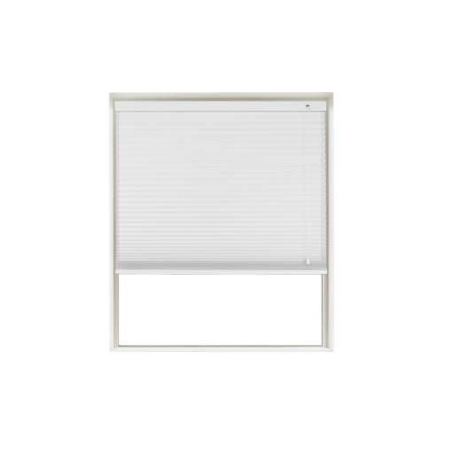 Whisper Translucent Honeycomb Blind Window Cutout