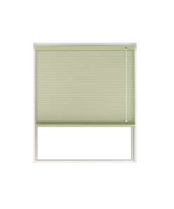 Wild Willow Translucent Honeycomb Blind Window Cutout