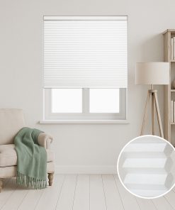 made-to-measure-Whisper-White-honeycomb-blinds