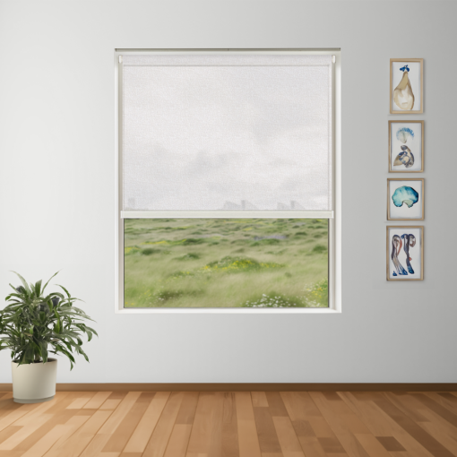 Alpine Mist | Made-to-measure (Light Filter) Roller Blind