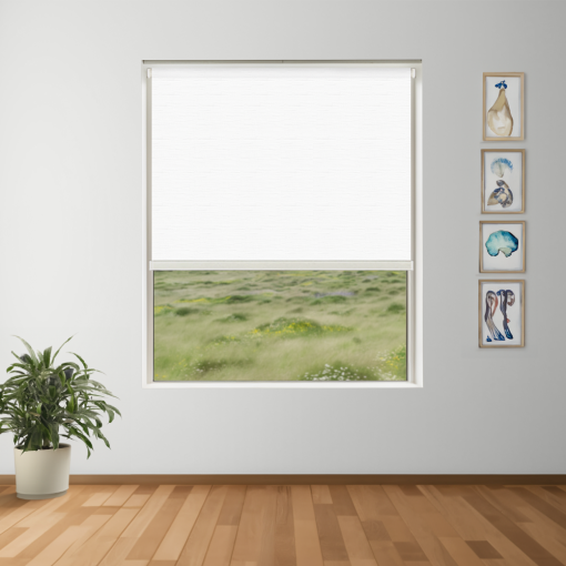 Arctic Veil | Made-to-measure (Blockout) Roller Blind