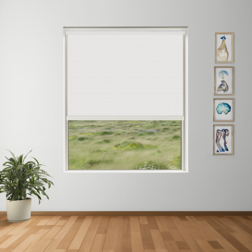 Biscuit Cream | Made-to-measure (Blockout) Roller Blind